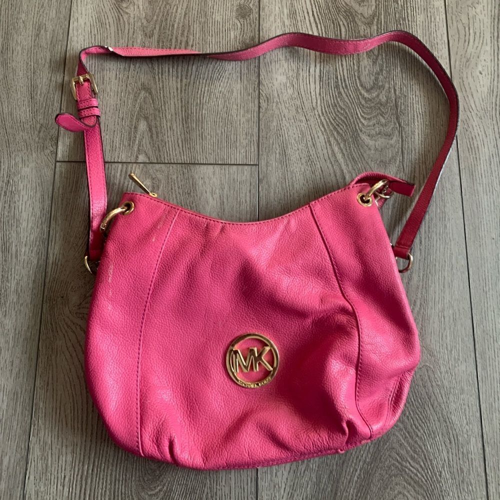 Michael Kors satchel bag used needsβaβlotβofβTLC